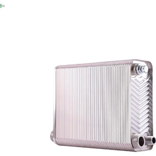 Heat Exchanger Household Radiator Floor Heating Over-Water Heat Exchanger Stainless Steel Brazed Plate Heat Exchanger