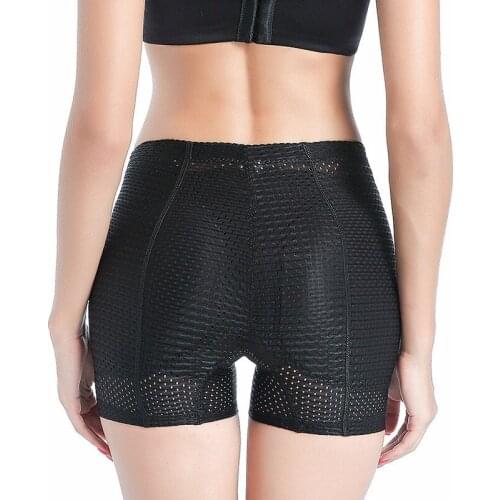 Shaper Butt Llifter Hip Enhancer Padded Panties Breathable Fake Ass Butt Underwear Butt Pad Hip Pants Brief Panty Women Boyshort