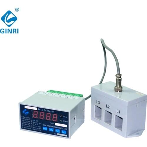 WDB-1FMT Over Under Current Protection Relay Overload Motor Protection Module Leakage Protector 220VAC