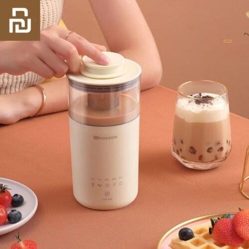 Xiaomi 5 In 1 Multifunctional Milk Tea Machine Electric Coffee Machine Automatic Milk Tea Machine DIY Milk Tea Office 350ml