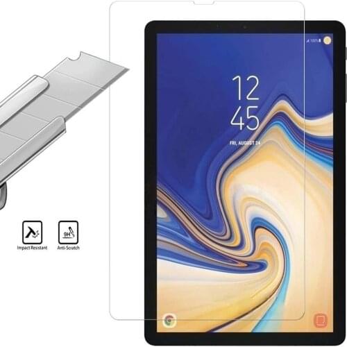For Samsung Galaxy Tab S4 T830 T835 10.5 inch - 9H Premium Tablet Tempered Glass Screen Protector Film Protector Cover