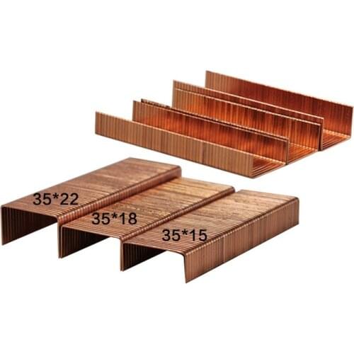 1Box No.35 Carton Roofing nails U Nail Staples for Pneumatic nail gun Carton 3515 3518 3522