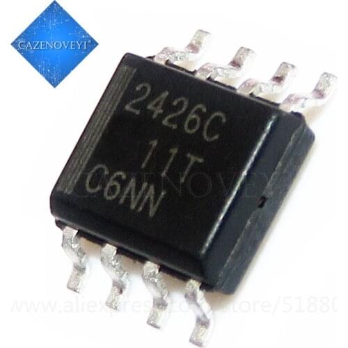1pcs/lot TLE2426CDR TLE2426IDR TLE2426 2426I 2426C SOP-8 In Stock