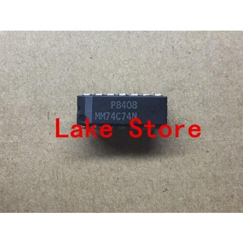 1 Uds MM74C74N MM74C74 DIP