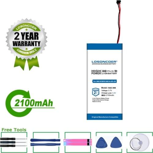 1200mAh HAC-006 HAC-BPJPA-C0 Battery For Nintendo HAC-015/016 HAC-016 HAC-A-JCL-C0 HAC-A-JCR-C0 Switch NS Joy-Con Controll