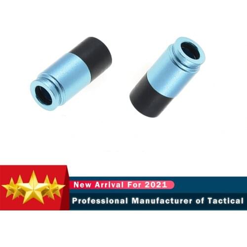 Aluminum Air Nozzle For 3.0 3.0S Gel Split Blaster Ver.2 Kublai BD556 TTM 416 Gearbox Gel Blaster Paintball Accessories