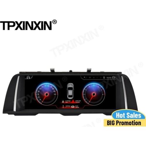 Apple Carplay 4+64GB Car Radio Stereo Receiver Android For BMW F10 2010 2011 2012 DSP GPS Navigation Player Auto Audio Head Unit