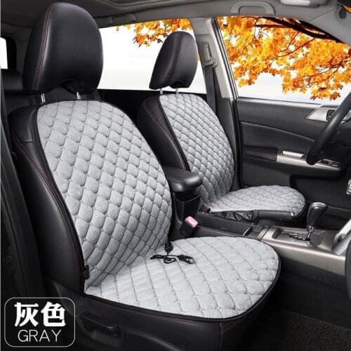 Car heating cushion 12v car seat winter warm cover chair heating cushion