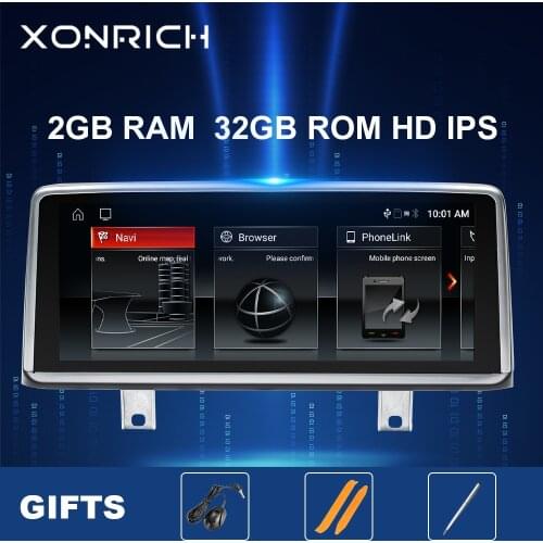4GB 128GB Android 10 Car Multimedia Player For BMW Series 3 4 F30 F31 F34 F32 F33 F36 AutoRadio Screen Head Unit GPS Navigation