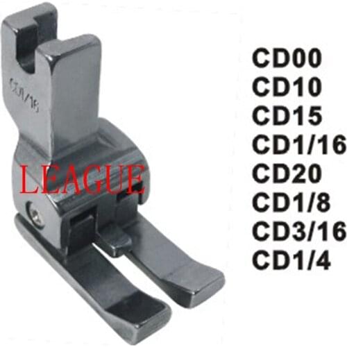 CD00 Full Steel Presser Foot
