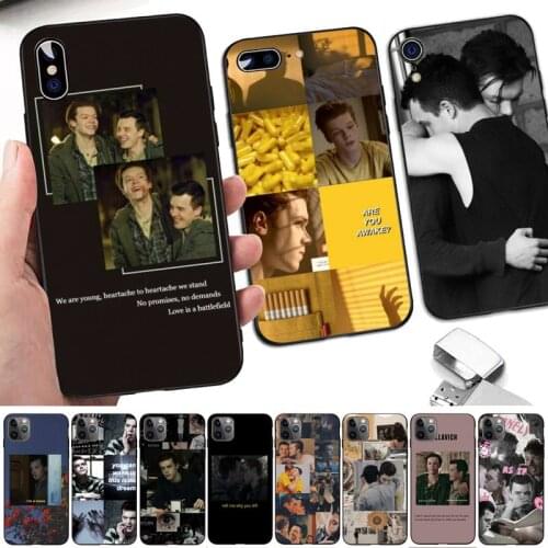 TOPLBPCS The American version of Shameless Kun gen Phone Case for iPhone 8 7 6 6S Plus X 5S SE 2020 XR 11 12 pro XS MAX