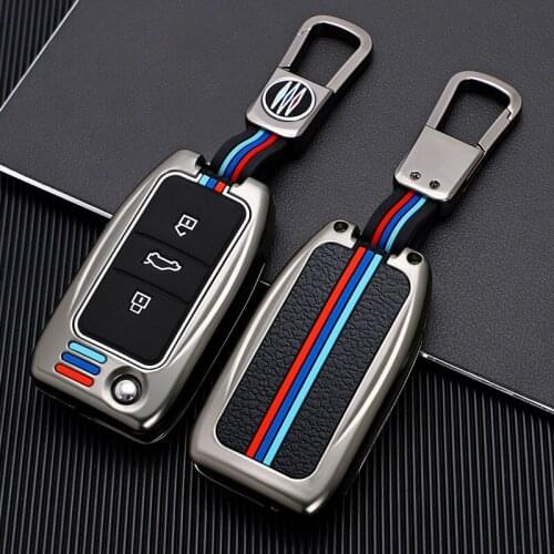 Key Cover Case Shell Holder Keychain for Roewe RX5 MG3 MG5 MG6 MG7 MG ZS GT GS 350 360 750 W5 Accessories Car-Styling Keychain