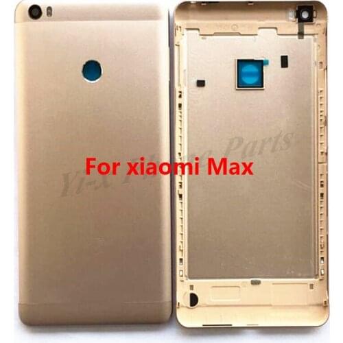 For Xiaomi mi max Phone Partments Battery Case Cover Hard Bateria Protective Back Cover Replacement For Xiaomi max