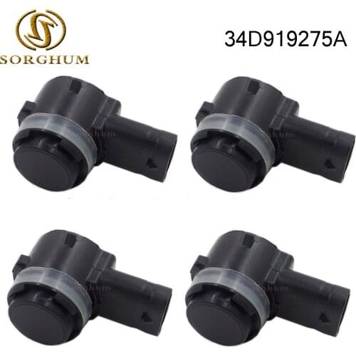 4PCS Parking Sensor Fit For VW GOLF For Audi A3 A6 A4 A5 Passat Touran Sharan 34D919275A