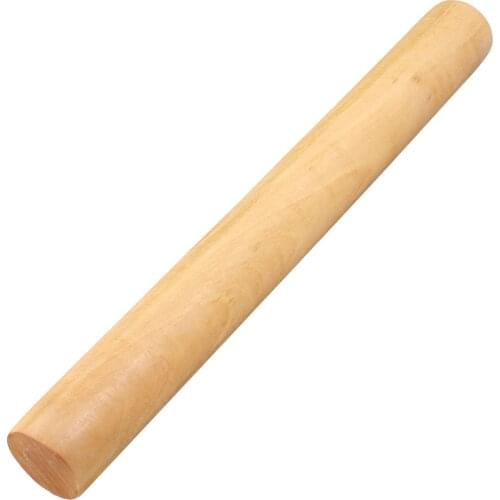 DHDL! Wooden Flour Dough Rolling Pin Roller Stick 9.2 Inch Length Wood
