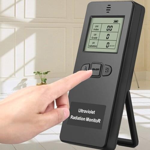 KF-90 House Portable Digital Ultraviolet Radiation Detector Ultraviolet UVI Meter Radiometer Tester Protective Equipment Testing