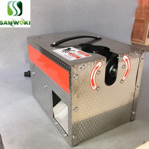 220v/24v-48v electric shallot root cutter machine garlic root cutter machine Onion Root Cutting machine Garlic Root Remover