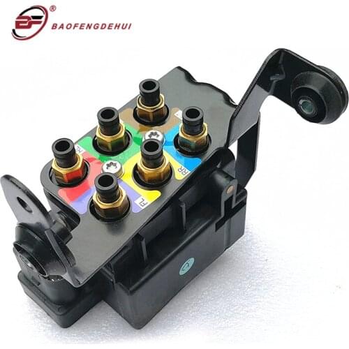 Air Suspension Pump Solenoid Distribution Valve Central Control Unit 97035815302 For Porsche Panamera 3.0T 3.6L 4.8L 2012-2016