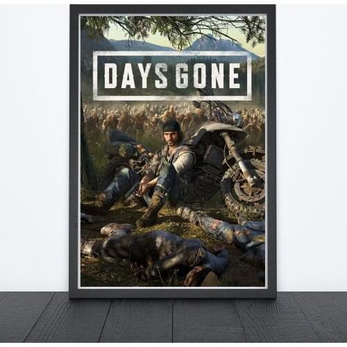 Days Gone Video Game Canvas Poster Home Wall Painting Decoration (No Frame)