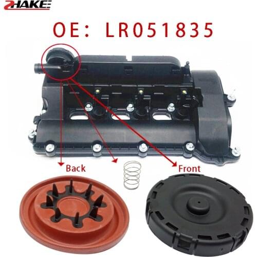 LR051835 LR010780 For Land Rovr Jaguar 5.0L 3.0L Engine Valve Cover Cap PCV Valve Cover with Spring