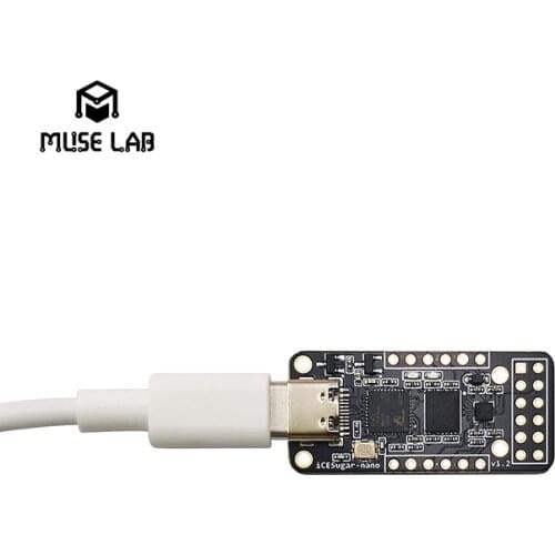 ICESugar-nano FPGA Development Board Open Source RISC-V iCE40LP1k Standard PMOD connector