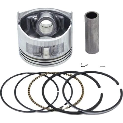 168F GX160 2KW Custom made different types aluminium iron small generator engine forged pistons rings piston