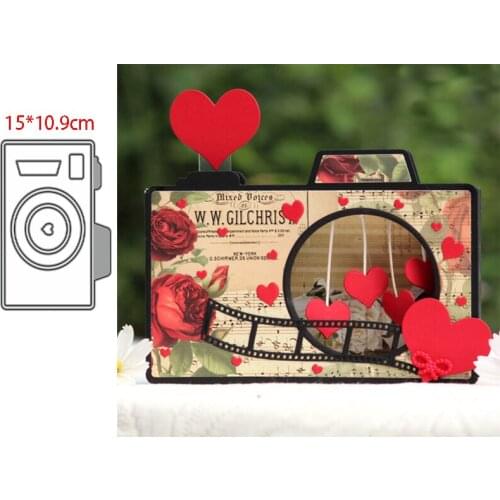Old Sirius Camera classic Metal cutting dies cut die mold card Scrapbook paper craft knife mould blade punch stencils new die