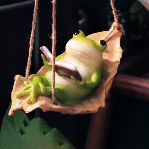 Cute animal decoration creative resin simulation animal decoration outdoor garden micro landscape landscaping decoration crafts