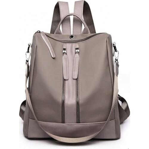 Preppy Style Fashion Oxford School Backpacks Waterproof Women Large Capacity Knapsack for Teenagers Shoulder Bag Travel Bag