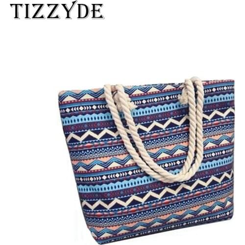 2019 New Fashion Vintage High Quality Woman Floral Large Capacity Tote Canvas Shopping Shoulder Bag JW01-C
