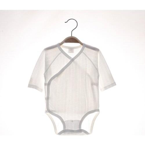 Baby clothes bodysuit long sleeves baby girl clothes baby boy clothes bodysuit summer spring children clothes 100% cotton