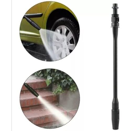 Car Washer Spray Gun Long Gun Spray Nozzle For Karcher K1-K7 Flushing Water Adjustable Fan-Shaped Direct Shooting Nozzles New