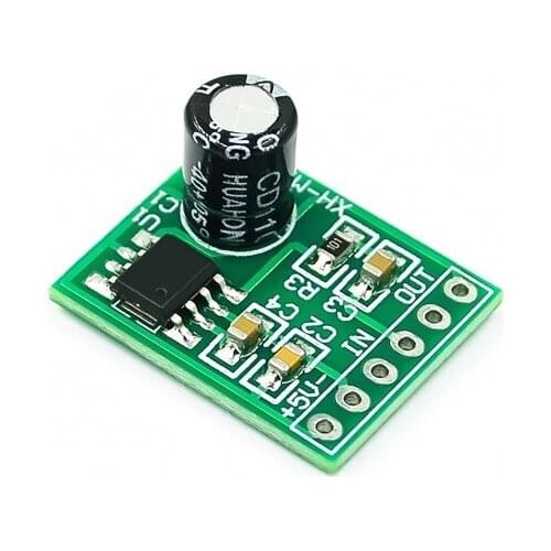 5pcs/lot XH-M125 theater amplifier board XPT8871 mono power amplifier board lithium battery power amplifier board 6W