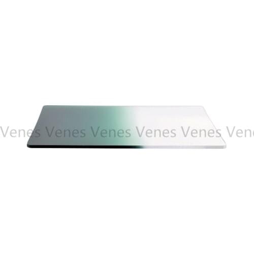 VENES Gradual Green Optical resin Filter work for Cokin P series D5200 D5300 D5500