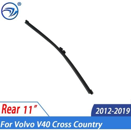 Wiper 11" Rear Wiper Blade For Volvo V40 Cross Country 2012 - 2019 2013 2014 2015 2016 2017 18 Windshield Windscreen Rear Window