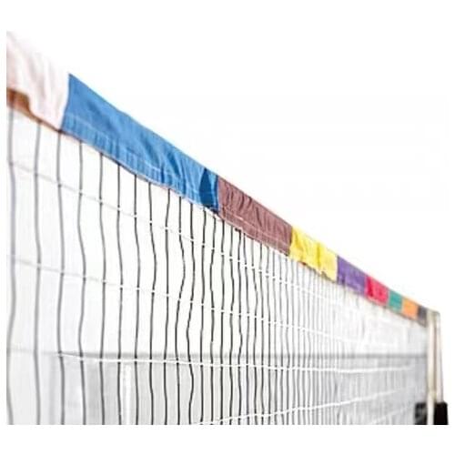 SOEZMM Volleyball Net Zone System – Volleyball Training Aid For Setting, Blocking, Hitting or Serving Drills