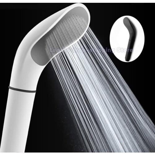 High Quality Pressure Rainfall Shower Head white Shower Head Water Saving Filter Spray Nozzle High Pressure Water Saving