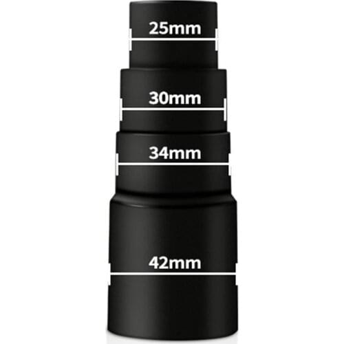 1pc Universal Four-layer Vacuum Cleaner Adapter Parts Vac Hose Accessories Adaptor Connector for Common Models 25mm 30mm 34mm 42