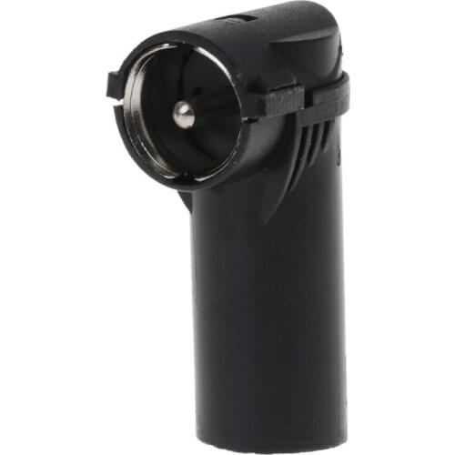 Universal New Car Radio Stereo Antenna Adapter Aerial Connector DIN to ISO Plastic Shell Converts DIN to ISO U1JF