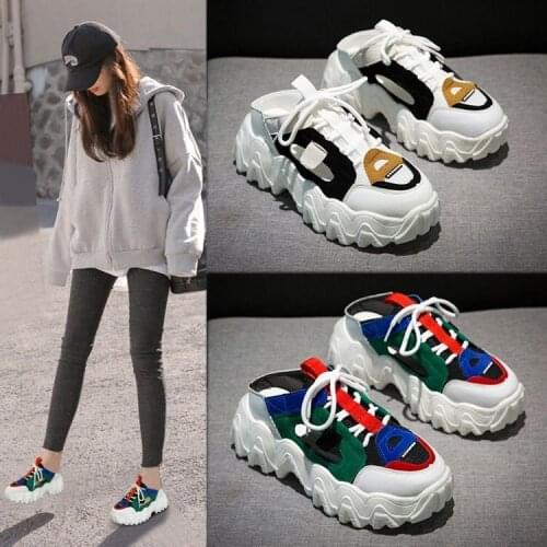 Spring and Summer Models, Pre-Sale for Three Days, Quality Assurance Rubber Mid-Heel Muffin Bottom Suede