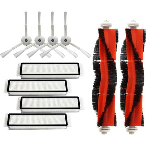 Hepa Filter Side Vacuum Cleaner Main Brush High-efficient Cleaning Sweeping Water Filter for Xiaomi Mi Robot Parts Accessories