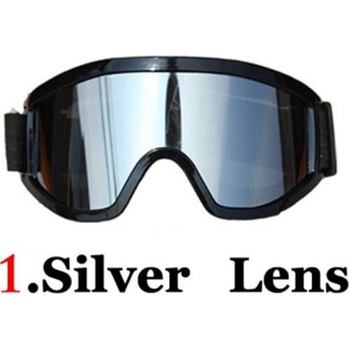 Motocross goggles motorcycle goggles ATV glasses ski helmet goggles air gun paintball goggles