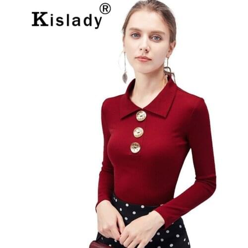 2020 Spring Fall Womens Long Sleeve Gothic Shirt Sexy Button Turn-down Collar Blouses Harajuku OL Korean Tops Fashion Clothes