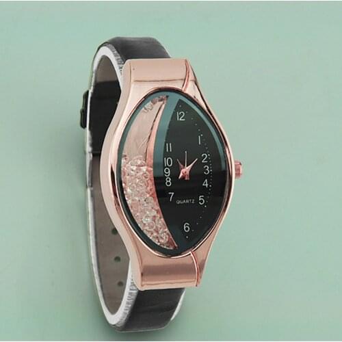 Semilunar Sand Type Ellipse Woman Quartz Wristwatches Watches Women Fashion Watch 2021 Pagani Design Watch Reloj De Mujer