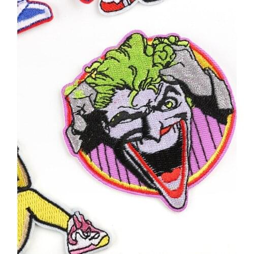 1pcs Strange Things Patches for Clothing Iron on Badge Motorcycle Sex Girl Embroidered Patches for Clothes Sticker