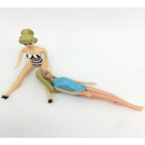 50PCS/lot Lovely Classic Cartoon Princess Bikini Girls Toys,Hobby Collection,Kids Toys,Girls' Birthday Gift