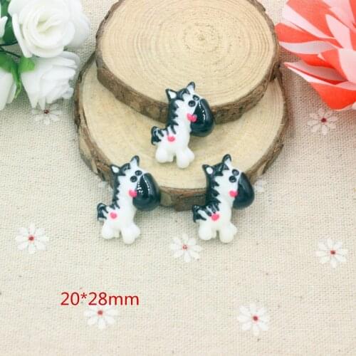 15pcs/lot resin cabochons accessories new arrival resin animal kids jewelry decoration