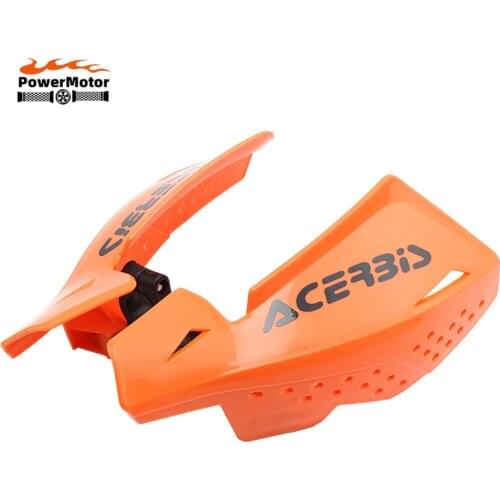 22mm 7/8" Universal Motorcycle ABS Hand Guards Handlebar Handle bar Guards ATV Bike Left/Right Handguard Protector ATV