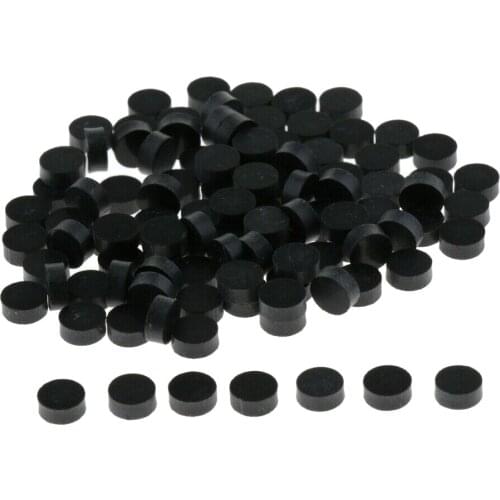 Acrylic Inlay Dots 6mm Guitar Ukulele Banjo Maker (Pack of 50)