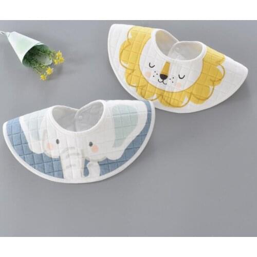 Amya Baby Cotton Bibs For Babies